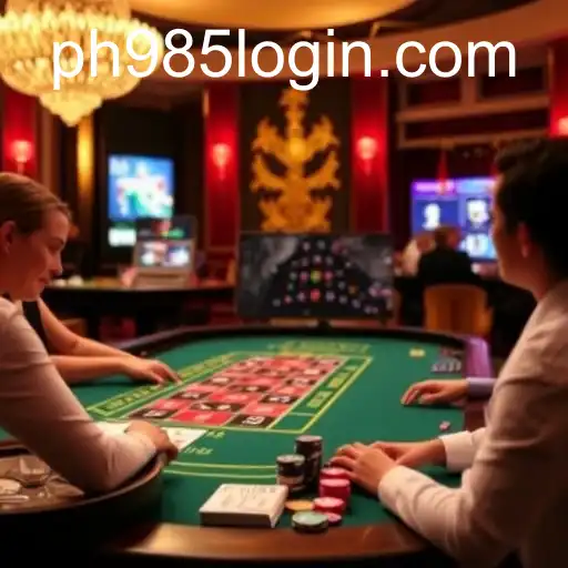 Live Casino: Exploring the Dynamics and Opportunities of Online Gaming